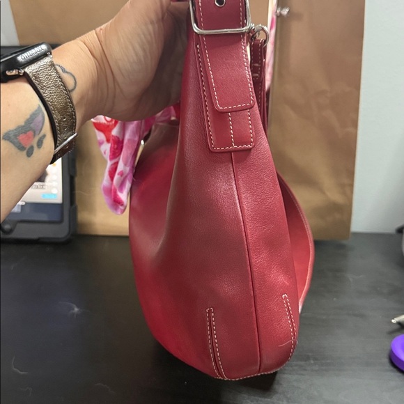 Reserved @emilyhowe503 Coach Vintage Legacy Shoulder Bag J2S-9926 - Picture 7 of 11